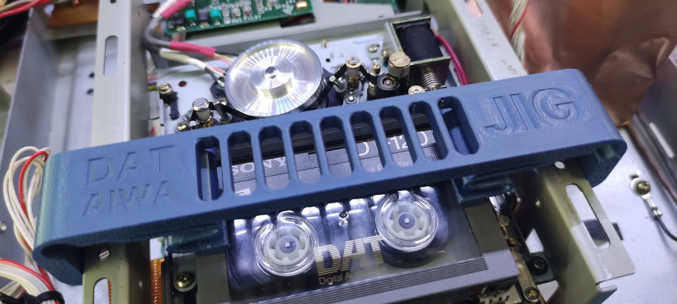 Bộ gá căn chỉnh Aiwa DAT Alignment Jig - Image 2