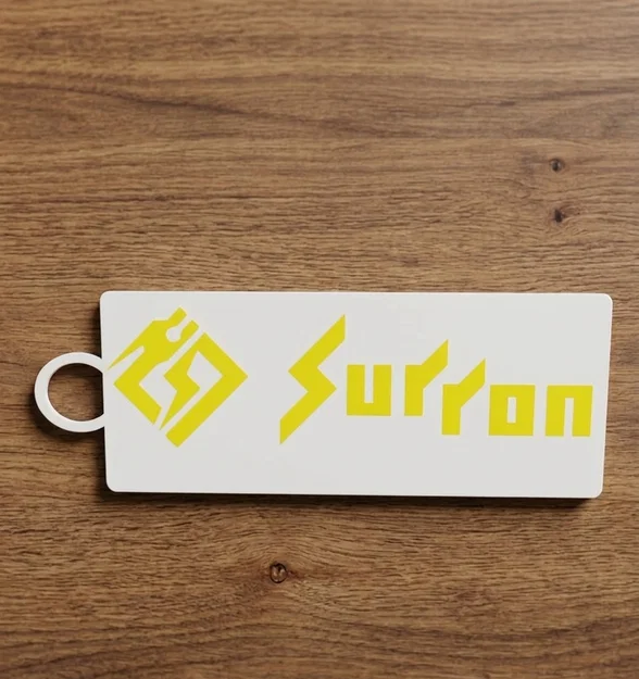 Móc khóa Surron (Surron Keychain) - Image 1
