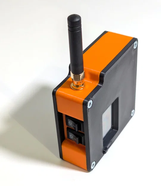 Vỏ Case Pin 18650 Tích Hợp Công Tắc Nguồn & GPS Cho Heltec T114 V2 - Image 1