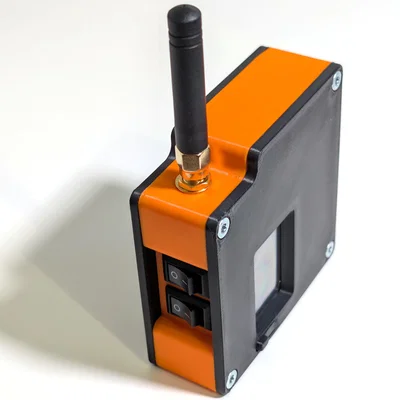 Vỏ Case Pin 18650 Tích Hợp Công Tắc Nguồn & GPS Cho Heltec T114 V2