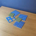 Thước vẽ kỹ thuật Parametric (Parametric stencil) - Thumbnail 1