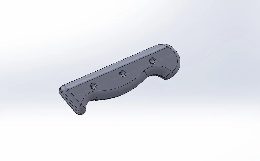 Ốp Cán Dao Công Thái Học Tùy Chỉnh (Dễ Dàng Tự In 3D) - Image 1