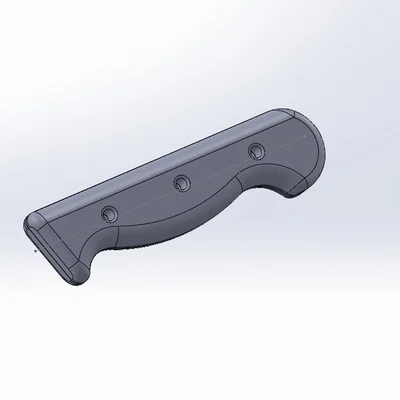 Ốp Cán Dao Công Thái Học Tùy Chỉnh (Dễ Dàng Tự In 3D)