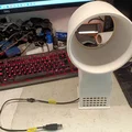 Phụ kiện chuyển đổi 80mm cho quạt không cánh DIY - Thumbnail 2