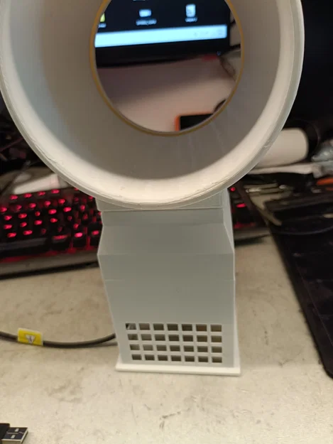 Phụ kiện chuyển đổi 80mm cho quạt không cánh DIY - Image 3