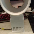 Phụ kiện chuyển đổi 80mm cho quạt không cánh DIY - Thumbnail 3