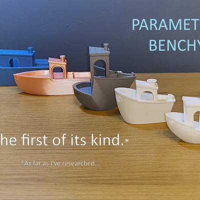 Mô hình Benchy tùy chỉnh (Customizable Benchy)