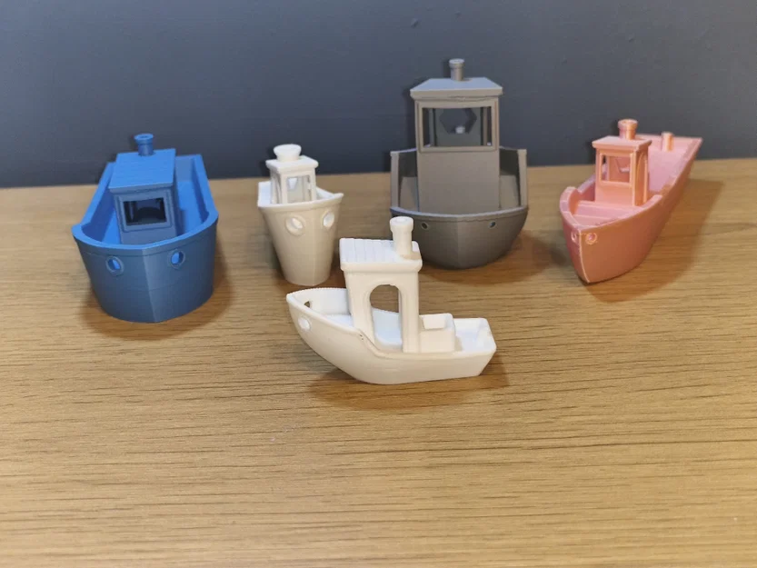 Mô hình Benchy tùy chỉnh (Customizable Benchy) - Image 2