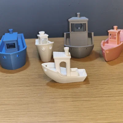 Mô hình Benchy tùy chỉnh (Customizable Benchy)