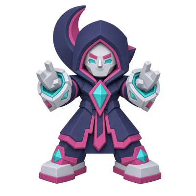 NM-003 Arc Mage - Mô hình Pháp sư giả tưởng