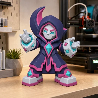 NM-003 Arc Mage - Mô hình Pháp sư giả tưởng