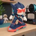 NM-002 Nova Rider - Mô hình tay đua ván bay Sci-Fi - Thumbnail 8