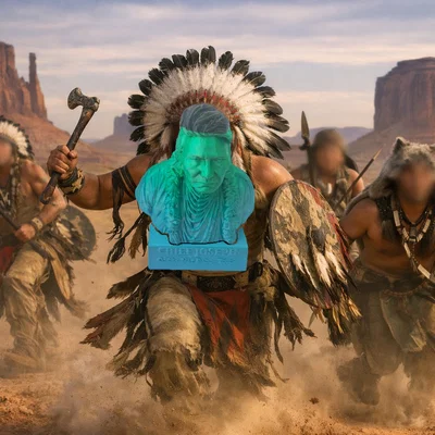 Mô hình Chief Joseph của bộ tộc Nez Perce