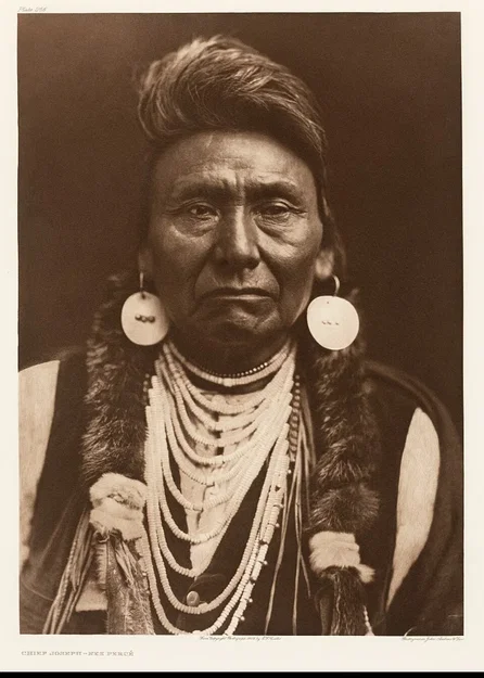 Mô hình Chief Joseph của bộ tộc Nez Perce - Image 2