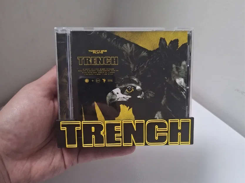 Đế trưng bày CD - Twenty One Pilots - TRENCH - Image 1