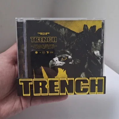 Đế trưng bày CD - Twenty One Pilots - TRENCH
