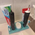 Khay Đựng Bàn Chải Điện Oral B Đa Năng In 3D - Thumbnail 2