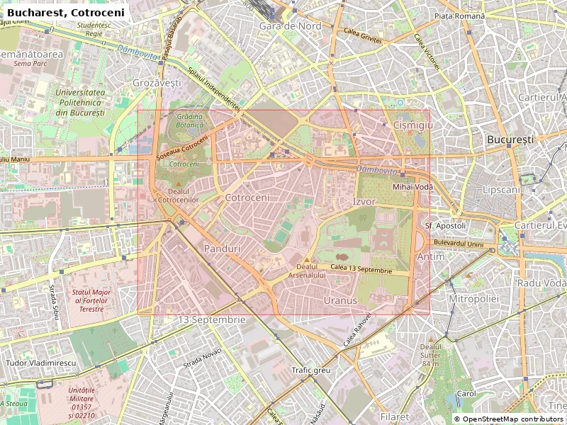 Mô hình địa hình thu nhỏ: Bucharest, Cotroceni, Romania - Image 9