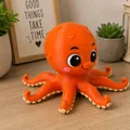 Mô hình Bạch Tuộc Con (Baby Octopus) siêu đáng yêu - Thumbnail 2