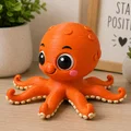 Mô hình Bạch Tuộc Con (Baby Octopus) siêu đáng yêu - Thumbnail 3