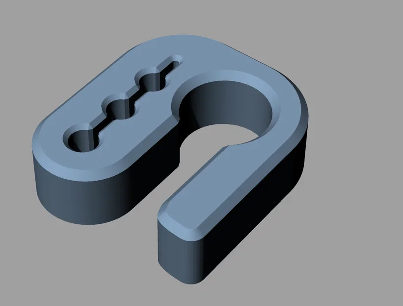 Kẹp giữ sợi nhựa in 3D (Filament Holder) gọn gàng, chống rối - Image 1