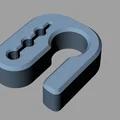 Kẹp giữ sợi nhựa in 3D (Filament Holder) gọn gàng, chống rối - Thumbnail 1