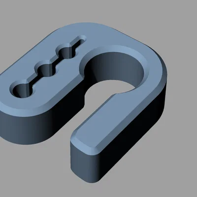 Kẹp giữ sợi nhựa in 3D (Filament Holder) gọn gàng, chống rối