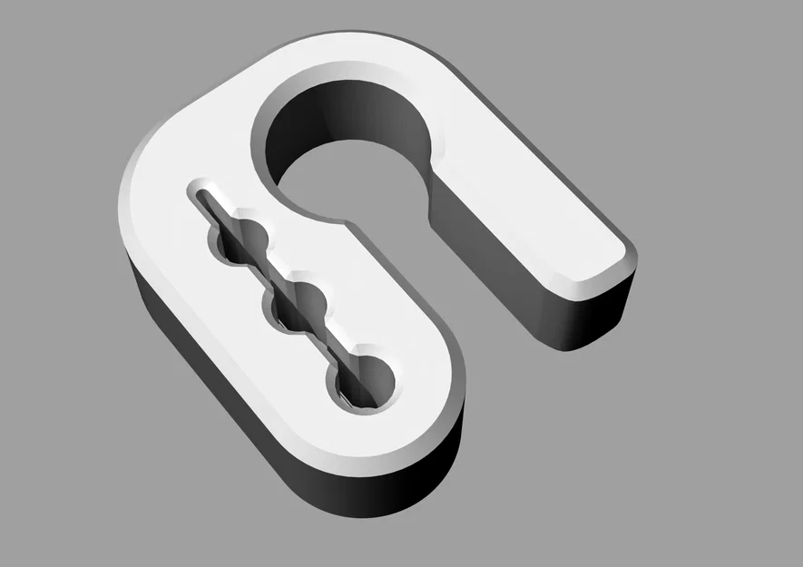 Kẹp giữ sợi nhựa in 3D (Filament Holder) gọn gàng, chống rối - Image 2