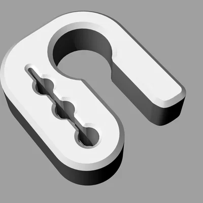 Kẹp giữ sợi nhựa in 3D (Filament Holder) gọn gàng, chống rối