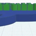 Mô hình trang trí bong bóng thoại Hullo 3D dễ thương - Thumbnail 4