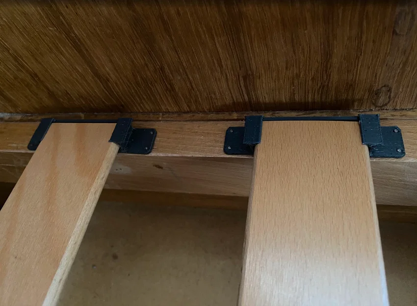 Đầu giữ vạt giường / Lattenrost Haltekappe - Image 1
