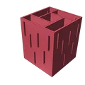 Hộp cắm bút, dụng cụ bàn làm việc in 3D thông minh - Thumbnail 1