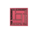 Hộp cắm bút, dụng cụ bàn làm việc in 3D thông minh - Thumbnail 3