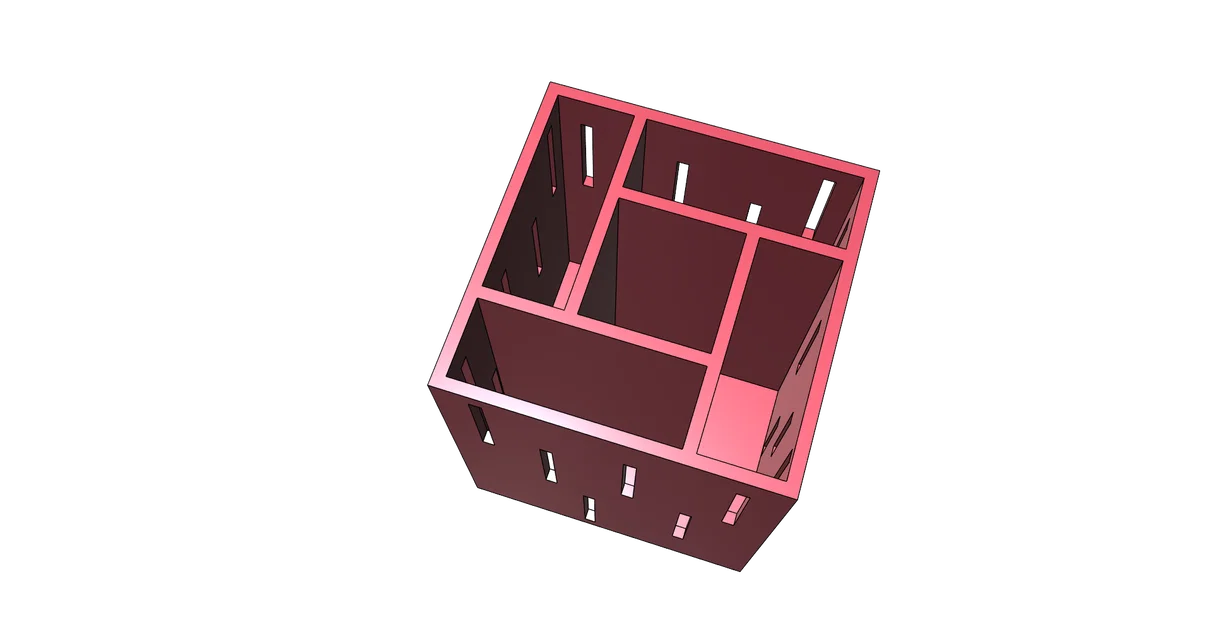 Hộp cắm bút, dụng cụ bàn làm việc in 3D thông minh - Image 4