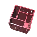 Hộp cắm bút, dụng cụ bàn làm việc in 3D thông minh - Thumbnail 4