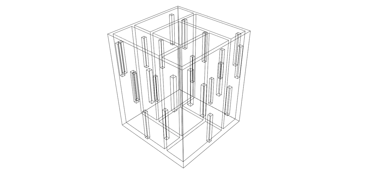 Hộp cắm bút, dụng cụ bàn làm việc in 3D thông minh - Image 7
