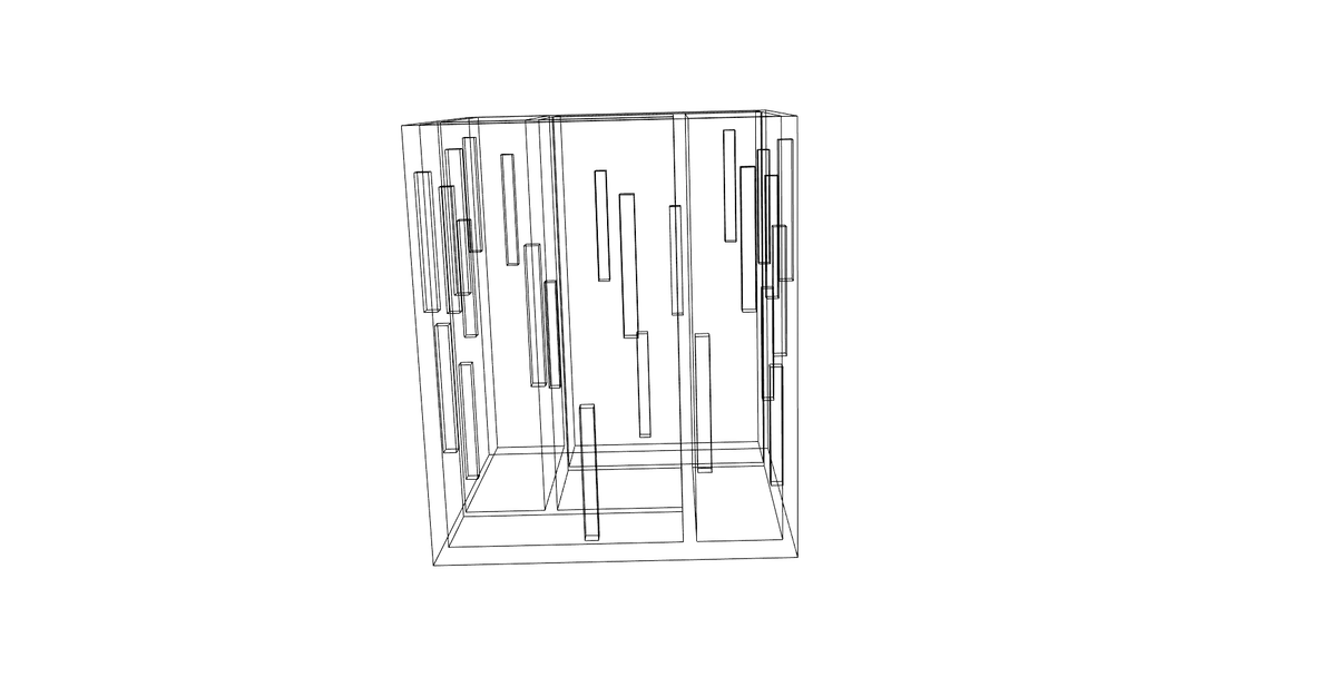 Hộp cắm bút, dụng cụ bàn làm việc in 3D thông minh - Image 8