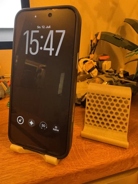 Giá đỡ điện thoại để bàn (Smartphone Desk Stand) - Image 2
