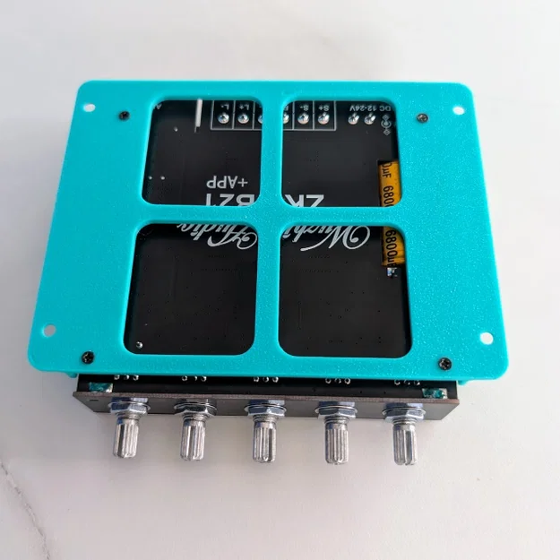 Khung cố định (Holder) cho bo mạch khuếch đại âm thanh ZK-TB21 - Image 2