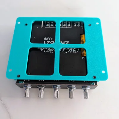 Khung cố định (Holder) cho bo mạch khuếch đại âm thanh ZK-TB21
