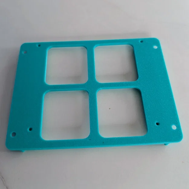 Khung cố định (Holder) cho bo mạch khuếch đại âm thanh ZK-TB21 - Image 3