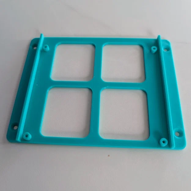 Khung cố định (Holder) cho bo mạch khuếch đại âm thanh ZK-TB21 - Image 4