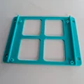 Khung cố định (Holder) cho bo mạch khuếch đại âm thanh ZK-TB21 - Thumbnail 4