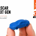 Mô hình xe đua Nascar Next Gen - Bộ sưu tập Mini Cars - Thumbnail 1