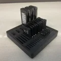 Khay Đựng USB, Thẻ SD & Micro-SD Hệ Gridfinity 2x2x2 - Thumbnail 1