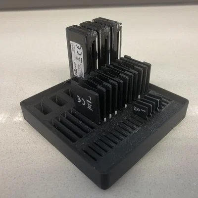 Khay Đựng USB, Thẻ SD & Micro-SD Hệ Gridfinity 2x2x2