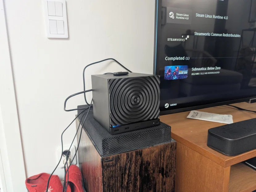 Các tấm ốp mặt trước (face plates) cho Steam machine - Image 1