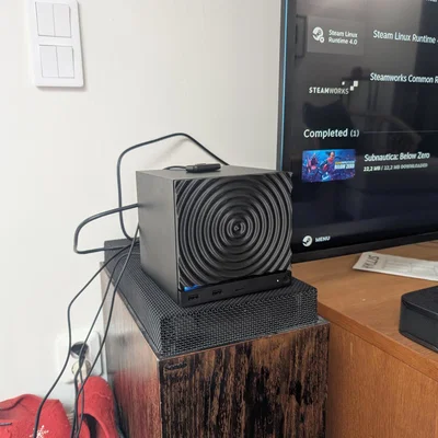 Các tấm ốp mặt trước (face plates) cho Steam machine