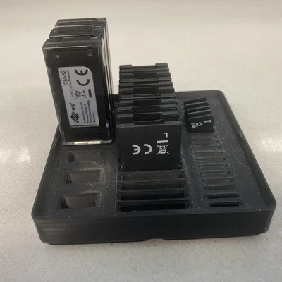 Khay Đựng USB, Thẻ SD & Micro-SD Hệ Gridfinity 2x2x2