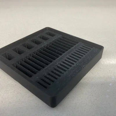 Khay Đựng USB, Thẻ SD & Micro-SD Hệ Gridfinity 2x2x2